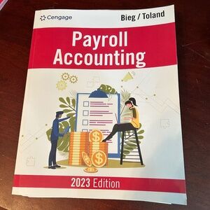 Payroll Accounting 2023 Edition Cengage Textbook